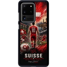 Coque Samsung Galaxy S20 Ultra - Football Suisse splash 2026