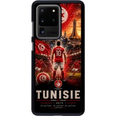 Coque Samsung Galaxy S20 Ultra - Football Tunisie splash 2026