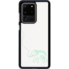 Samsung Galaxy S20 Ultra Case Hülle - Spring 23 baby elephant
