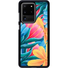 Samsung Galaxy S20 Ultra Case Hülle - Spring 23 colorful flowers
