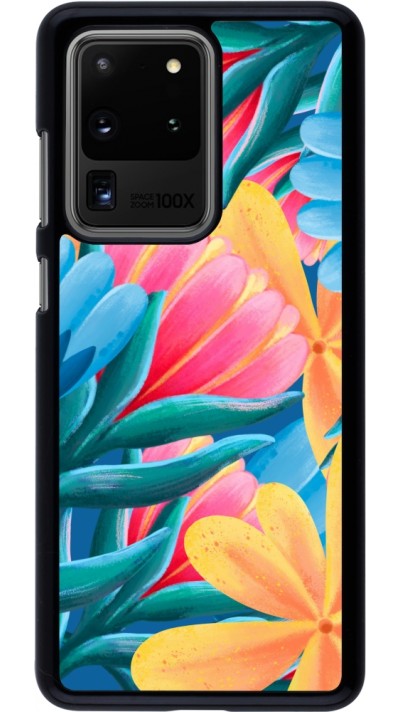 Coque Samsung Galaxy S20 Ultra - Spring 23 colorful flowers