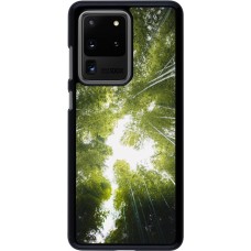 Samsung Galaxy S20 Ultra Case Hülle - Spring 23 forest blue sky