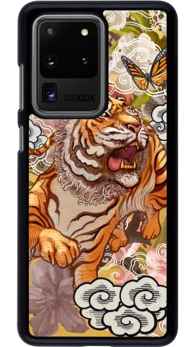 Coque Samsung Galaxy S20 Ultra - Spring 23 japanese tiger