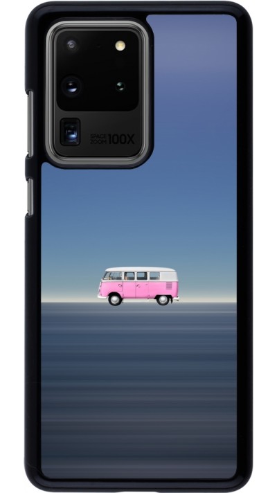Coque Samsung Galaxy S20 Ultra - Spring 23 pink bus