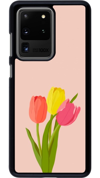 Coque Samsung Galaxy S20 Ultra - Spring 23 tulip trio