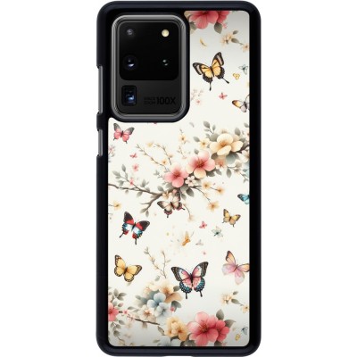 Samsung Galaxy S20 Ultra Case Hülle - Frühling 25 Leichte Schmetterlinge