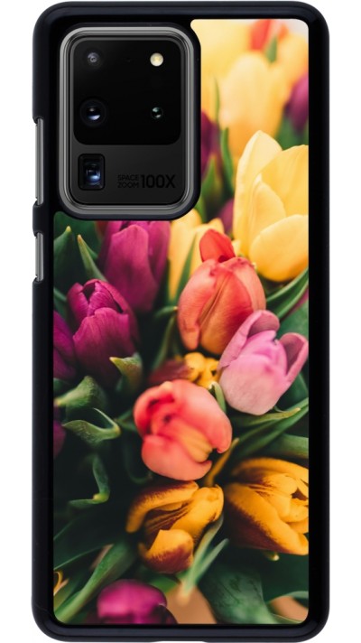 Coque Samsung Galaxy S20 Ultra - Bouquet of tulips 2026