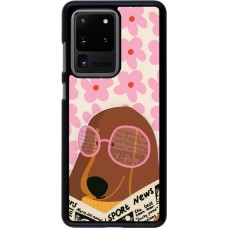 Coque Samsung Galaxy S20 Ultra - Dog with newspaper 2026