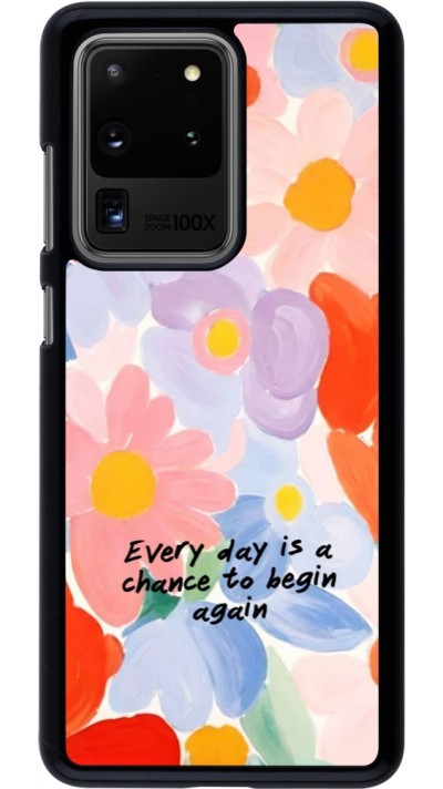 Coque Samsung Galaxy S20 Ultra - Every day is a chance 2026
