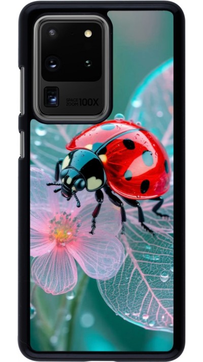 Coque Samsung Galaxy S20 Ultra - Ladybird in bloom 2026
