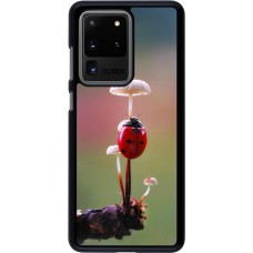 Coque Samsung Galaxy S20 Ultra - Ladybird on a mushroom 2026