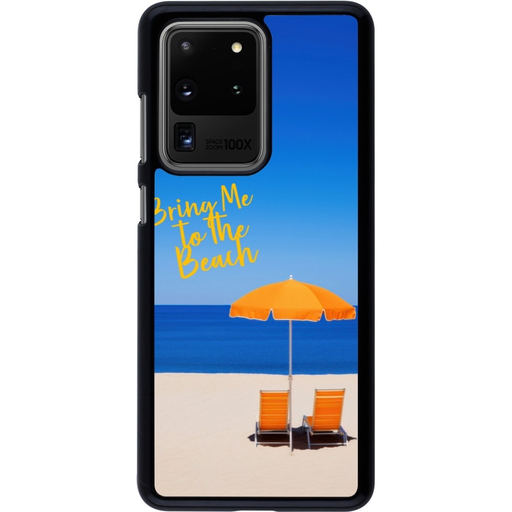 Coque Samsung Galaxy S20 Ultra - Summer 2025 Bring me to the beach