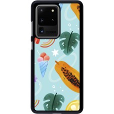 Coque Samsung Galaxy S20 Ultra - Summer 2025 Pattern papaya