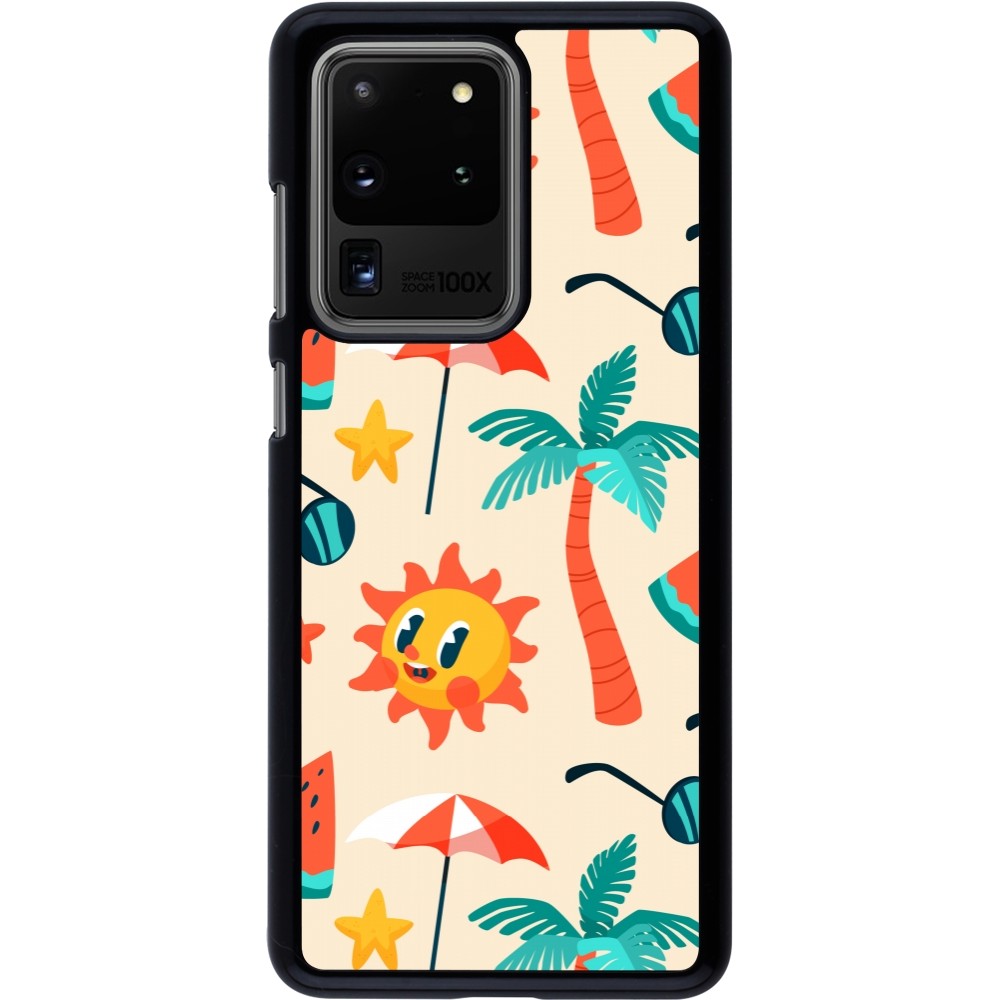 Samsung Galaxy S20 Ultra Case Hülle - Summer 2025 Pattern soleil