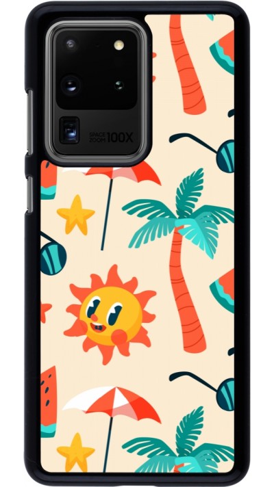 Coque Samsung Galaxy S20 Ultra - Summer 2025 Pattern soleil