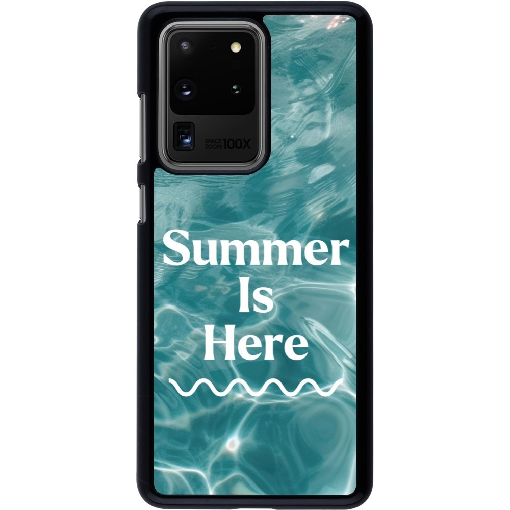 Coque Samsung Galaxy S20 Ultra - Summer 2025 Summer is here