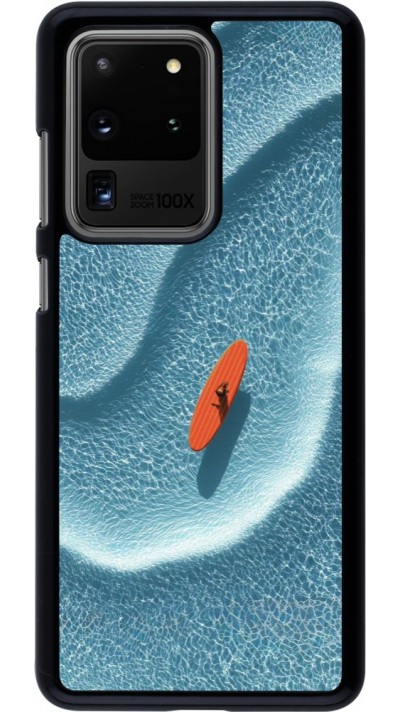 Coque Samsung Galaxy S20 Ultra - Orange surf Summer 2026