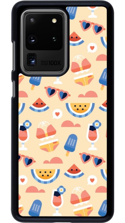 Coque Samsung Galaxy S20 Ultra - Pattern Summer 2026