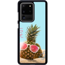 Coque Samsung Galaxy S20 Ultra - Pineapple with glasses Summer 2026