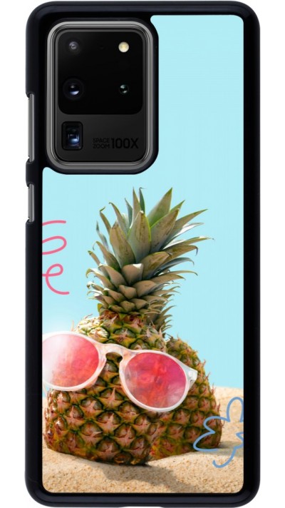 Coque Samsung Galaxy S20 Ultra - Pineapple with glasses Summer 2026