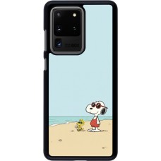 Coque Samsung Galaxy S20 Ultra - Snoopy on the beach Summer 2026