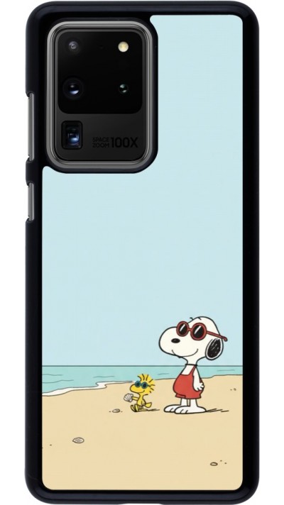 Coque Samsung Galaxy S20 Ultra - Snoopy on the beach Summer 2026