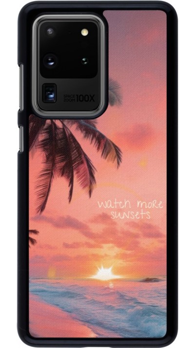Coque Samsung Galaxy S20 Ultra - Watch more sunsets Summer 2026