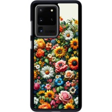 Samsung Galaxy S20 Ultra Case Hülle - Sommer Blumenmuster