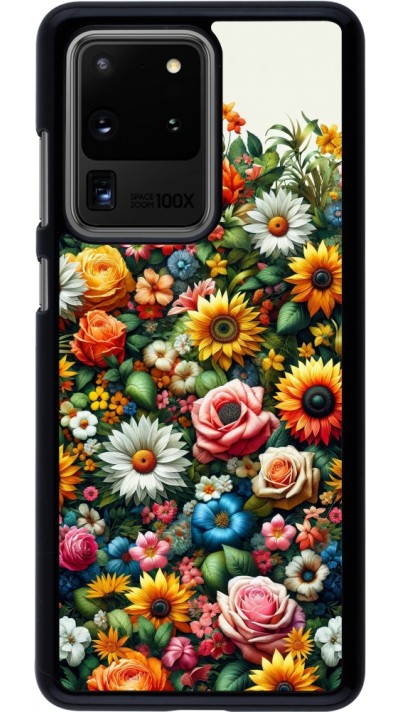 Coque Samsung Galaxy S20 Ultra - Summer Floral Pattern
