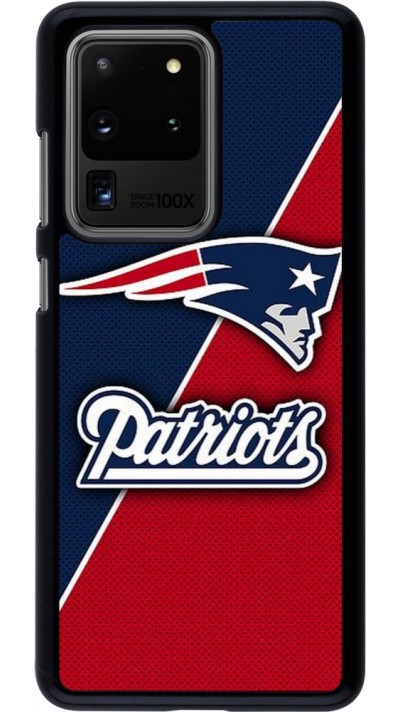 Coque Samsung Galaxy S20 Ultra - Super Bowl 26 Patriots 1