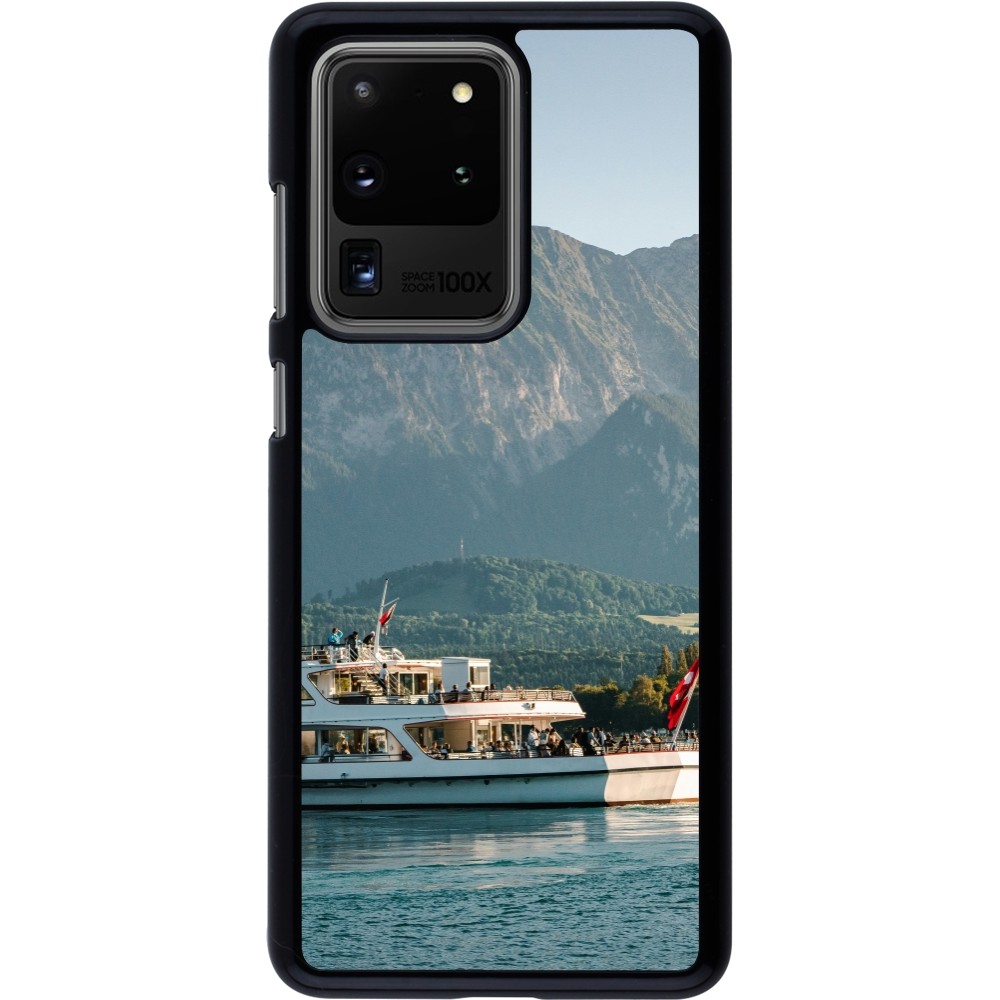 Samsung Galaxy S20 Ultra Case Hülle -  Nationalfeiertag Schweiz Bateau Leman