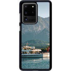 Samsung Galaxy S20 Ultra Case Hülle -  Nationalfeiertag Schweiz Bateau Leman