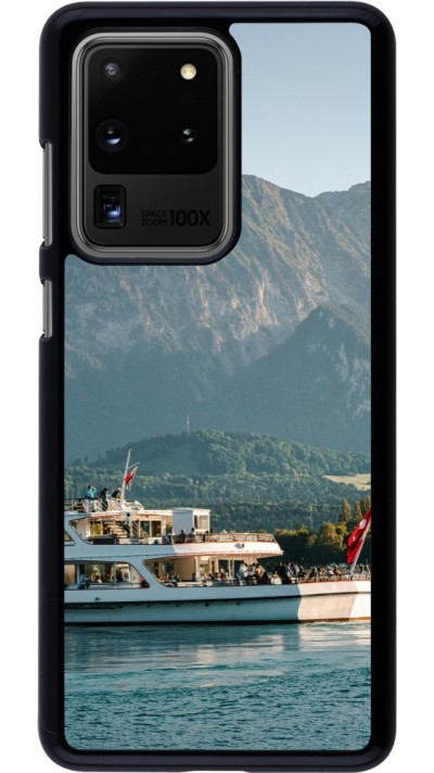 Samsung Galaxy S20 Ultra Case Hülle -  Nationalfeiertag Schweiz Bateau Leman