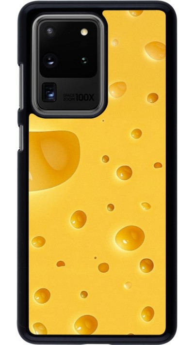 Samsung Galaxy S20 Ultra Case Hülle -  Nationalfeiertag Schweiz Cheese