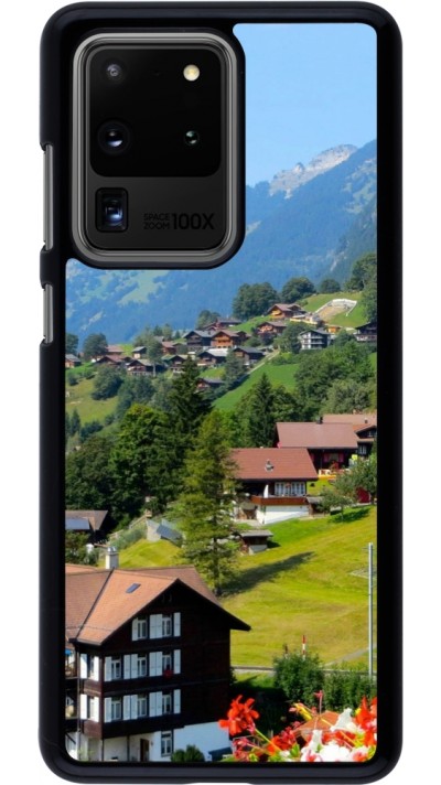 Samsung Galaxy S20 Ultra Case Hülle -  Nationalfeiertag Schweiz Landschaft