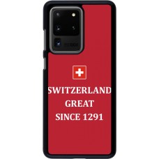 Coque Samsung Galaxy S20 Ultra - Switzerland Great Since 1291