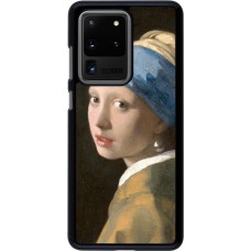 Samsung Galaxy S20 Ultra Case Hülle - Kunstbild - Das Mädchen mit dem Perlenohrring - Jan Vermeer