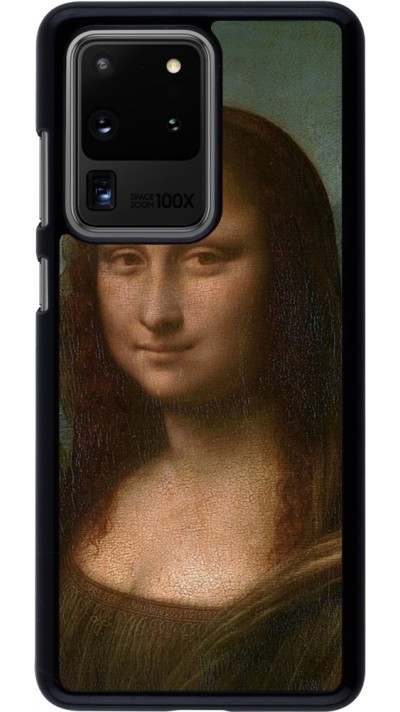 Coque Samsung Galaxy S20 Ultra - Tableau art - La Joconde - Léonard de Vinci