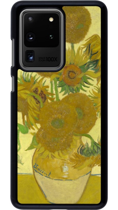Coque Samsung Galaxy S20 Ultra - Tableau art - Les Tournesols - Van Gogh