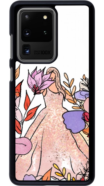 Coque Samsung Galaxy S20 Ultra - Taylor Swift Sketch - White