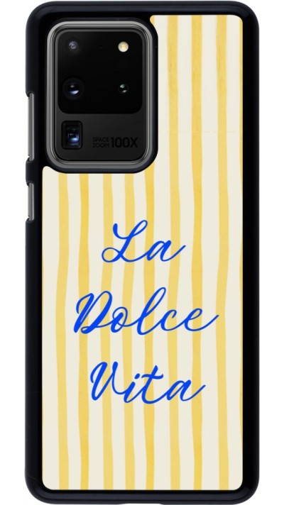 Coque Samsung Galaxy S20 Ultra - The good life 2026