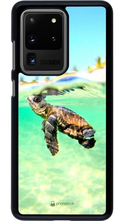 Coque Samsung Galaxy S20 Ultra - Turtle Underwater