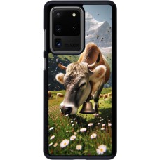 Samsung Galaxy S20 Ultra Case Hülle - Kuh Berg Wallis