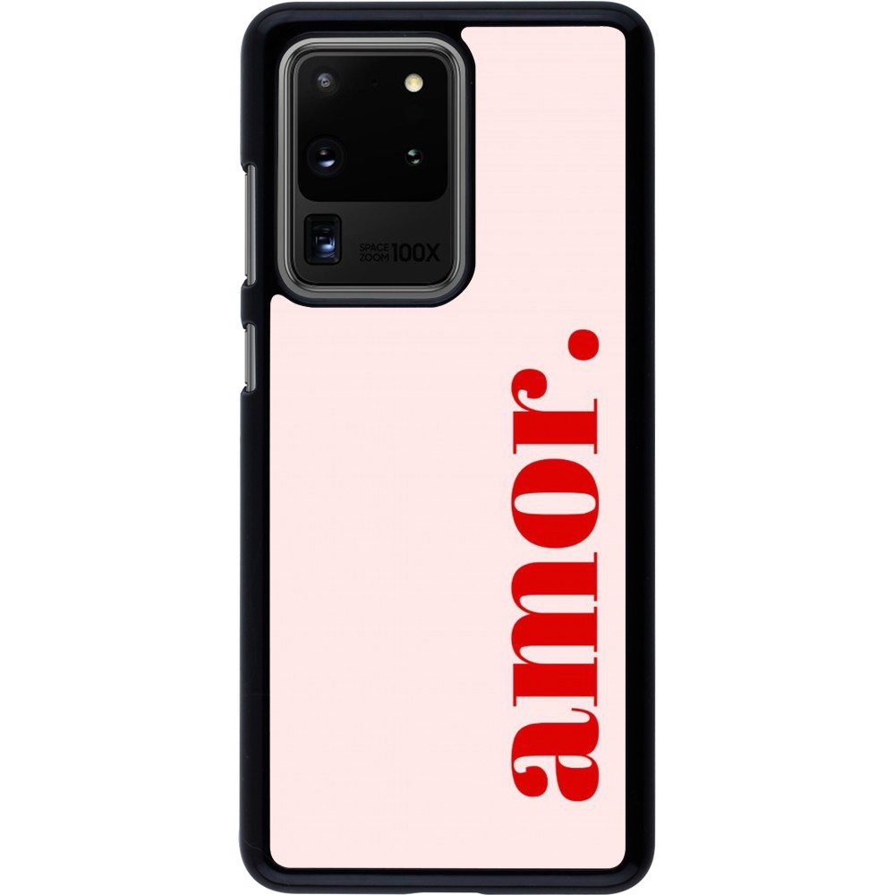 Samsung Galaxy S20 Ultra Case Hülle - Valentine 2024 amor