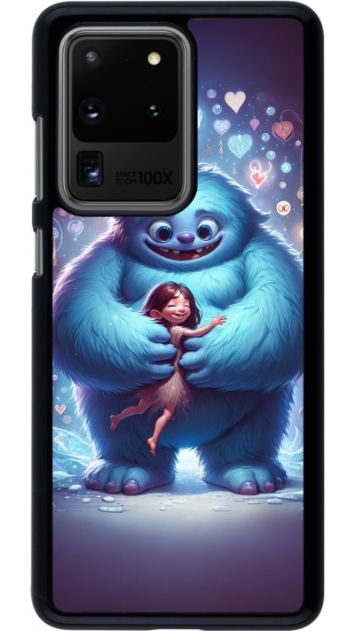 Coque Samsung Galaxy S20 Ultra - Valentine 2024 Fluffy Love