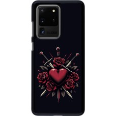 Coque Samsung Galaxy S20 Ultra - Valentine 2024 gothic love