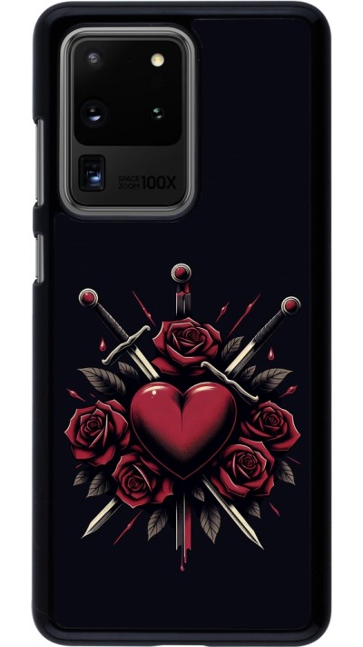 Coque Samsung Galaxy S20 Ultra - Valentine 2024 gothic love