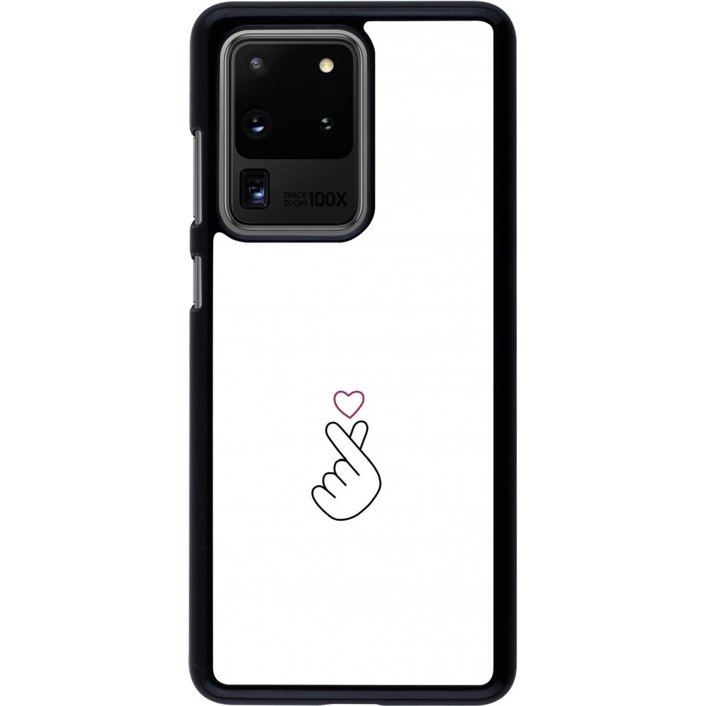 Samsung Galaxy S20 Ultra Case Hülle - Valentine 2024 heart by Millennials