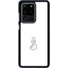 Samsung Galaxy S20 Ultra Case Hülle - Valentine 2024 heart by Millennials