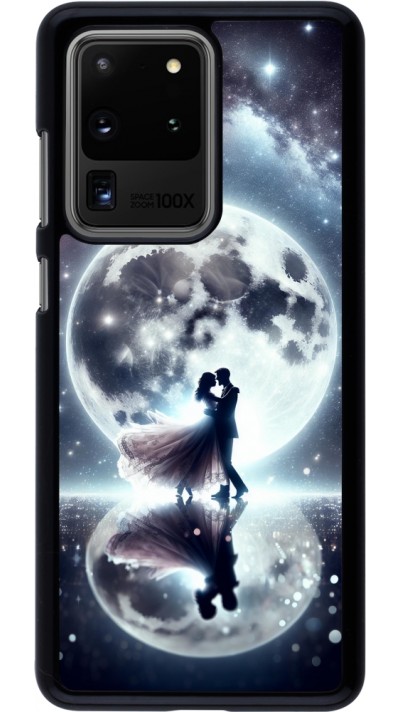 Coque Samsung Galaxy S20 Ultra - Valentine 2024 Love under the moon